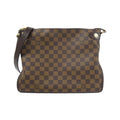 Louis Vuitton Ebene Coated Canvas Shoulder Bag (Pre-Owned)
