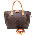 Louis Vuitton Monogram Brown Monogram Handbag (Pre-Owned)