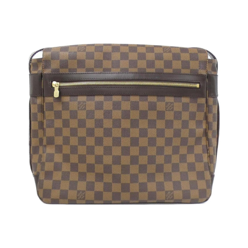 Louis Vuitton Ebene Coated Canvas Shoulder Bag (Pre-Owned)