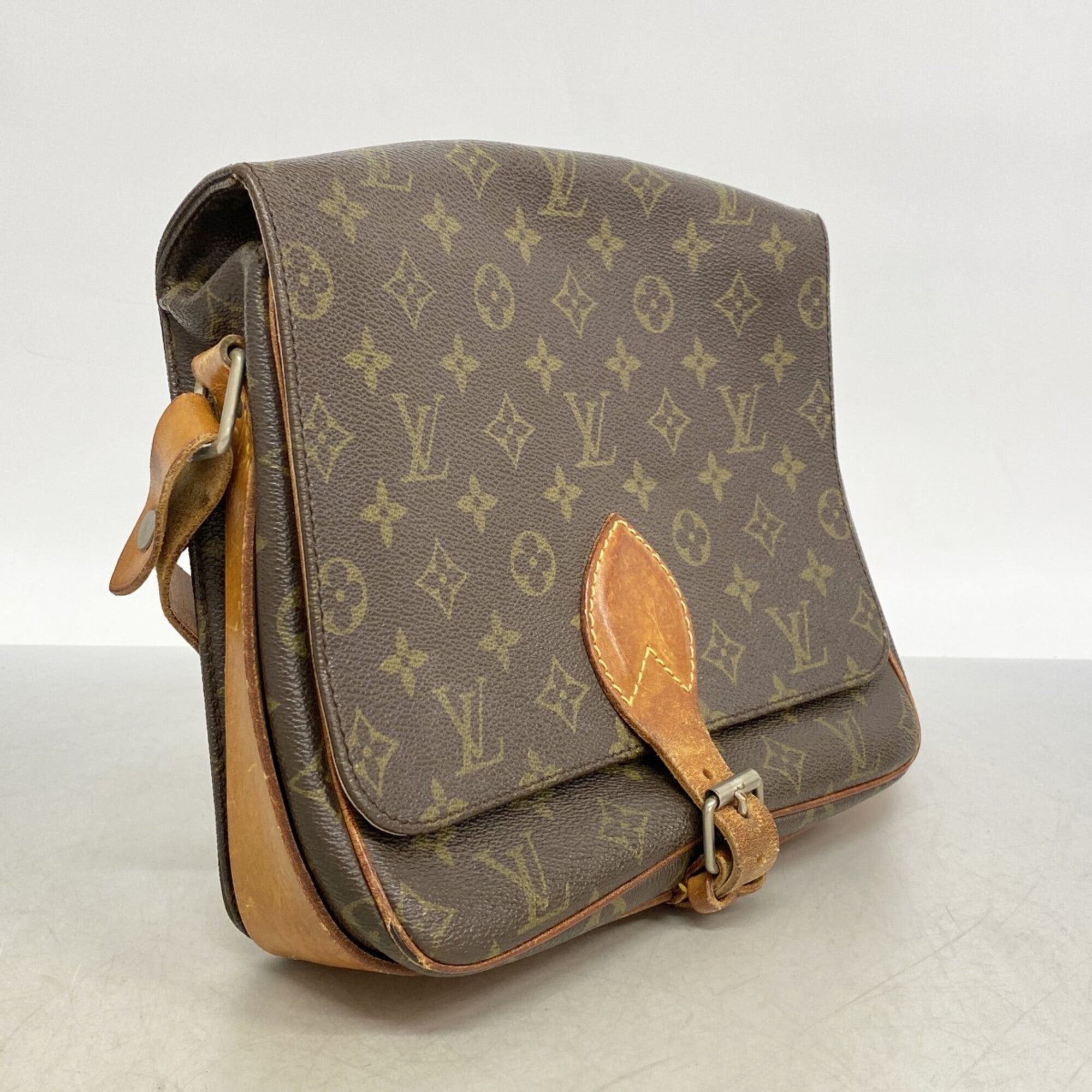 Cartouchiere Handbag Monogram Canvas GM