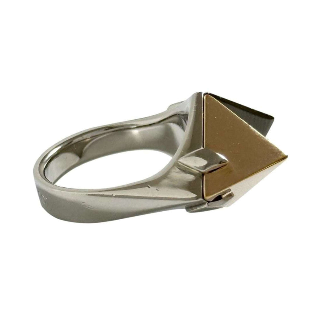 Louis Vuitton Metal Band Ring (Pre-Owned)