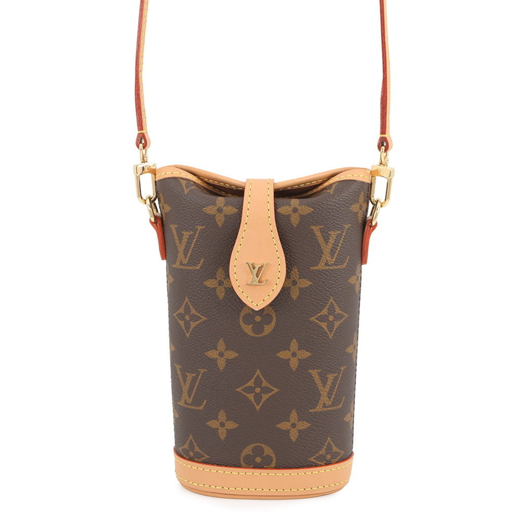 Louis Vuitton Brown Monogram Monogram Pouch Shoulder Bag (Pre-Owned)