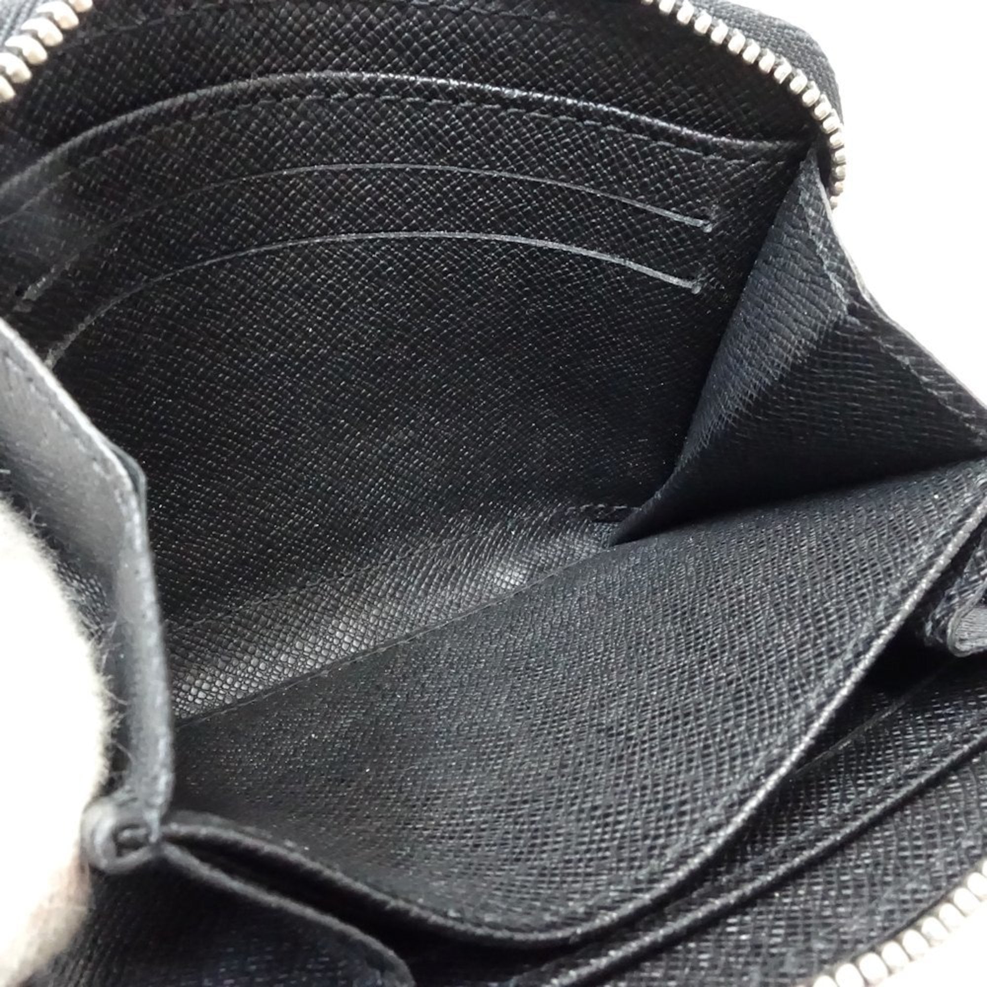 Louis Vuitton Epi Noir Leather Coin Purse/Coin Case (Pre-Owned)
