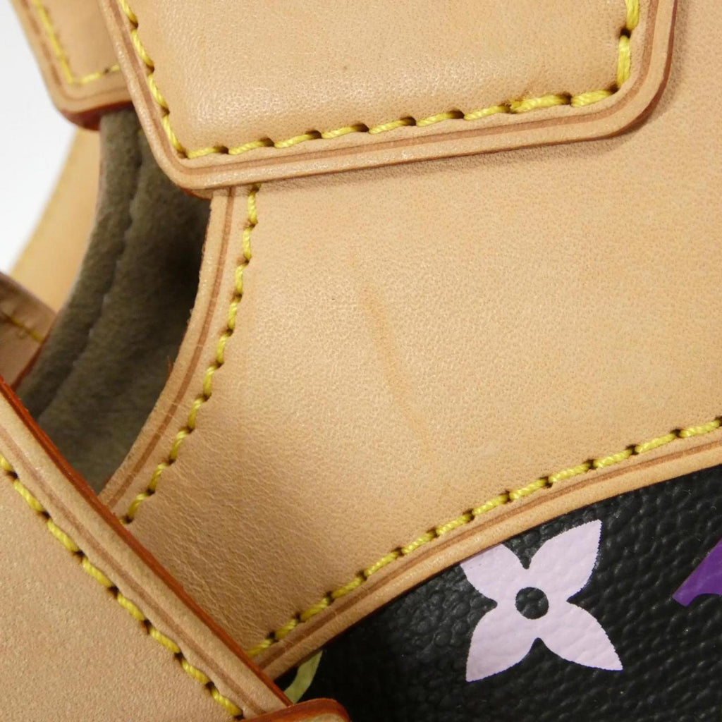 Louis Vuitton Black Coated Canvas Shoulder Bag (Pre-Owned)