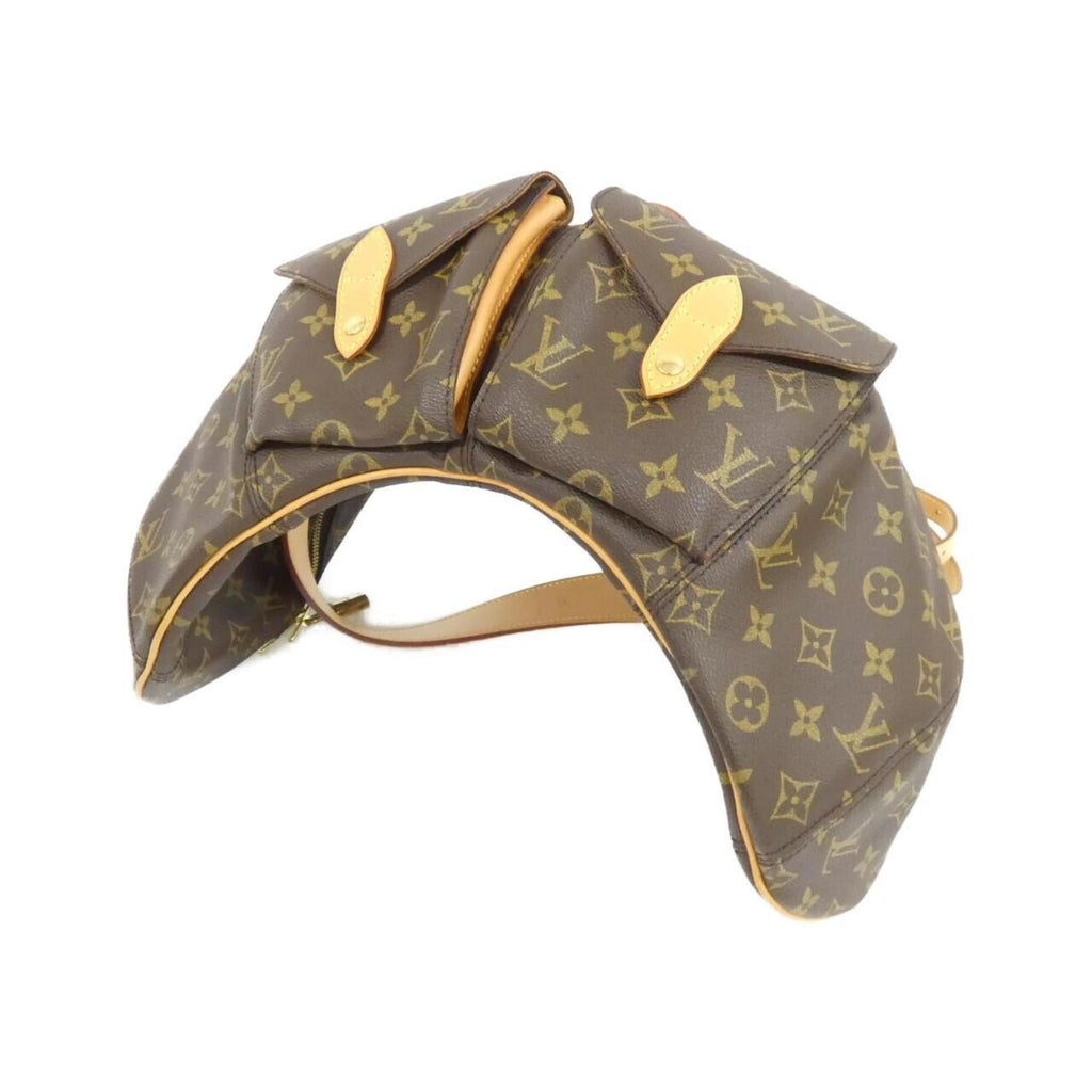 Louis Vuitton Marron Coated Canvas Fanny Pack (Pre-Owned)