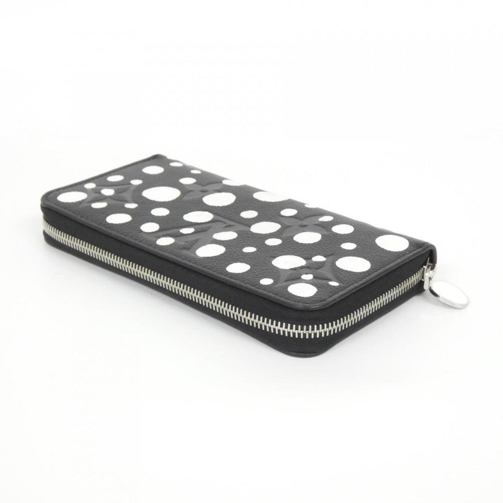 Louis Vuitton Black Monogram Monogram Empreinte Long Wallet (Bi-Fold) (Pre-Owned)