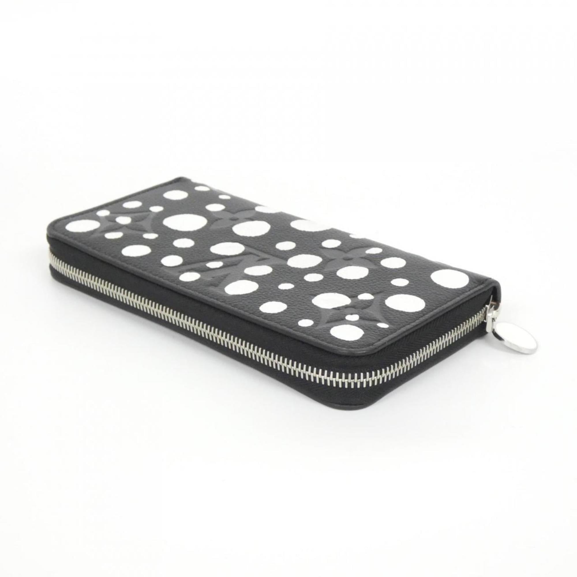 Louis Vuitton Black Monogram Monogram Empreinte Long Wallet (Bi-Fold) (Pre-Owned)