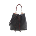 Louis Vuitton Marine Rouge Leather Shoulder Bag (Pre-Owned)