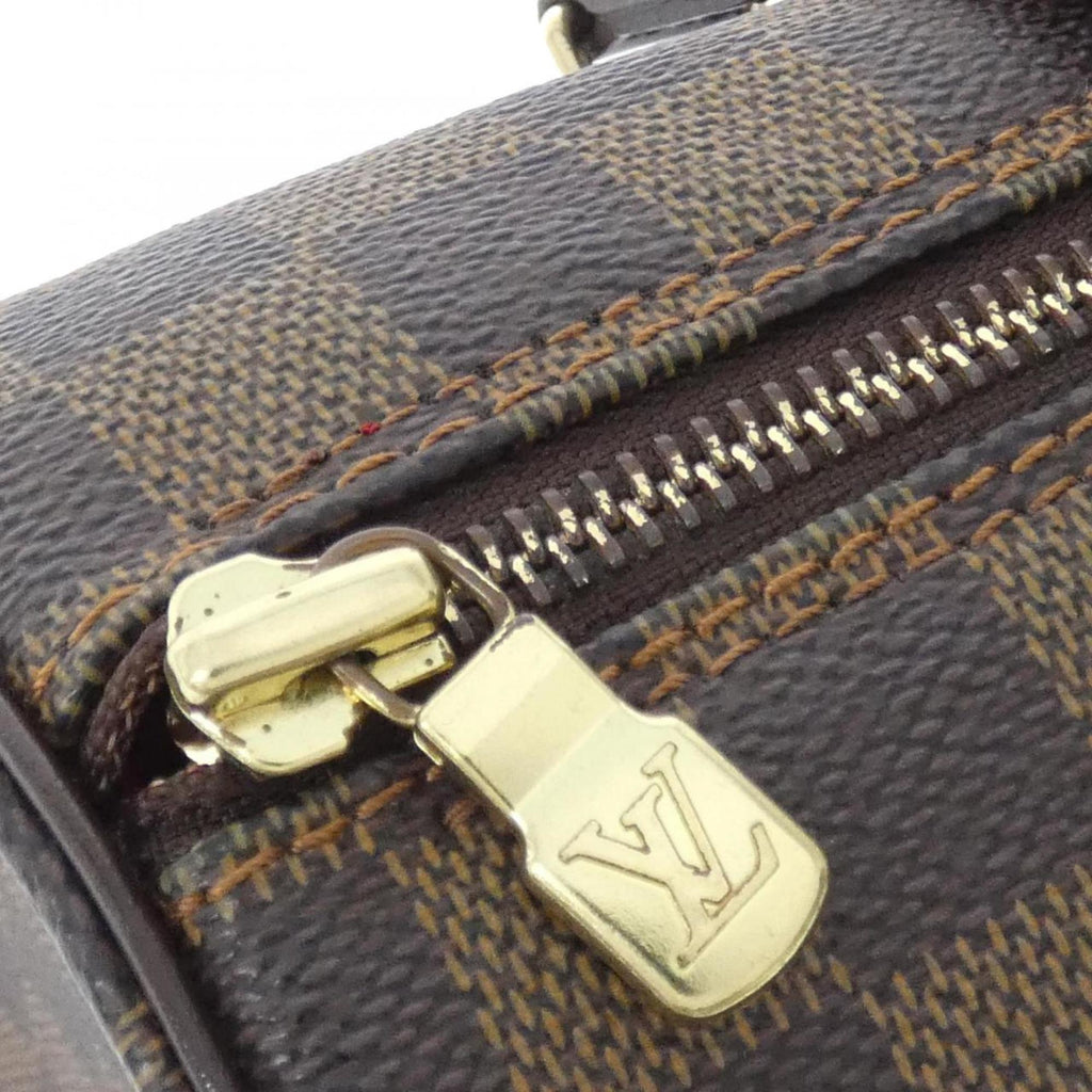 Louis Vuitton Ebene Coated Canvas Handbag (Pre-Owned)