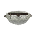 Louis Vuitton Silver Nylon Handbag (Pre-Owned)
