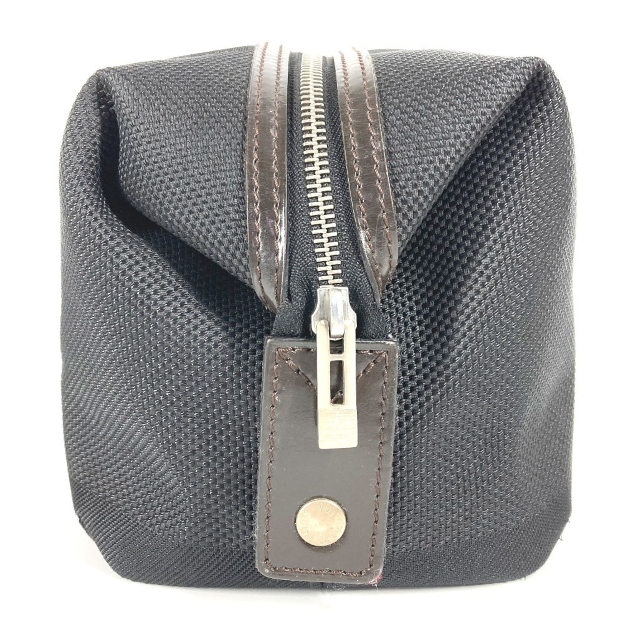 Louis Vuitton Black Damier Geant Clutch Bag Pouch (Pre-Owned)