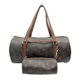 Louis Vuitton Brown Monogram Monogram Handbag (Pre-Owned)