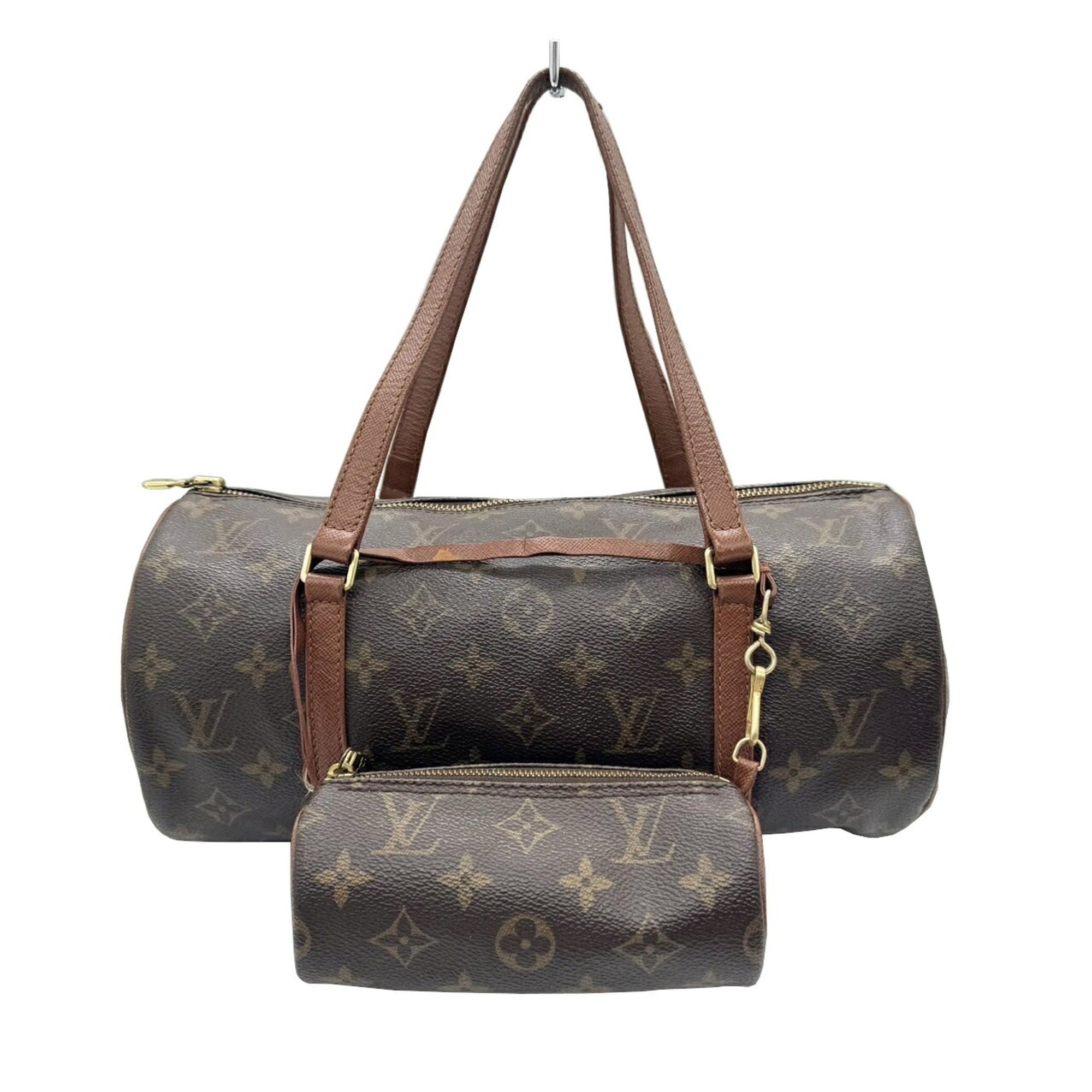 Louis Vuitton Brown Monogram Monogram Handbag (Pre-Owned)
