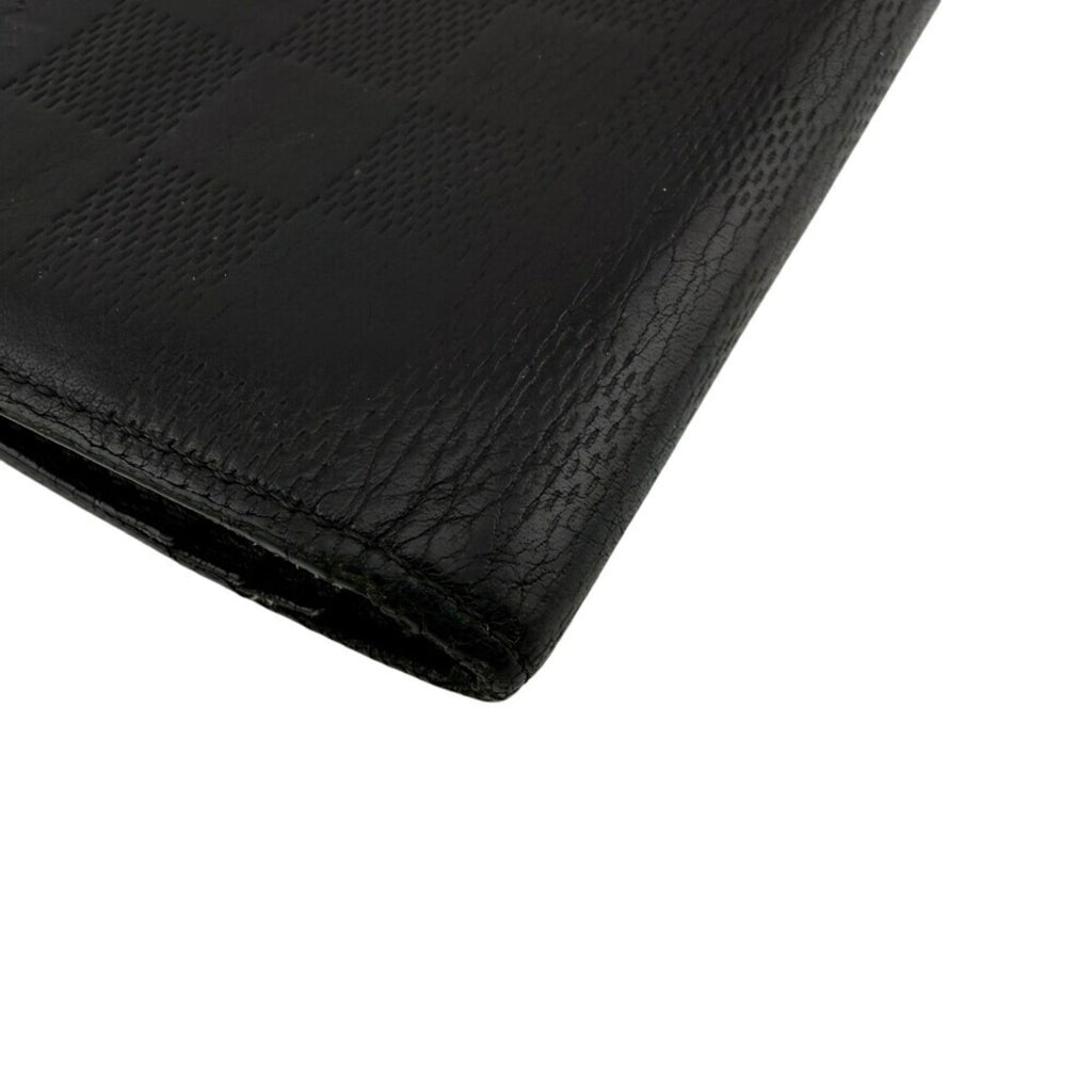 Louis Vuitton Black Leather (Pre-Owned)