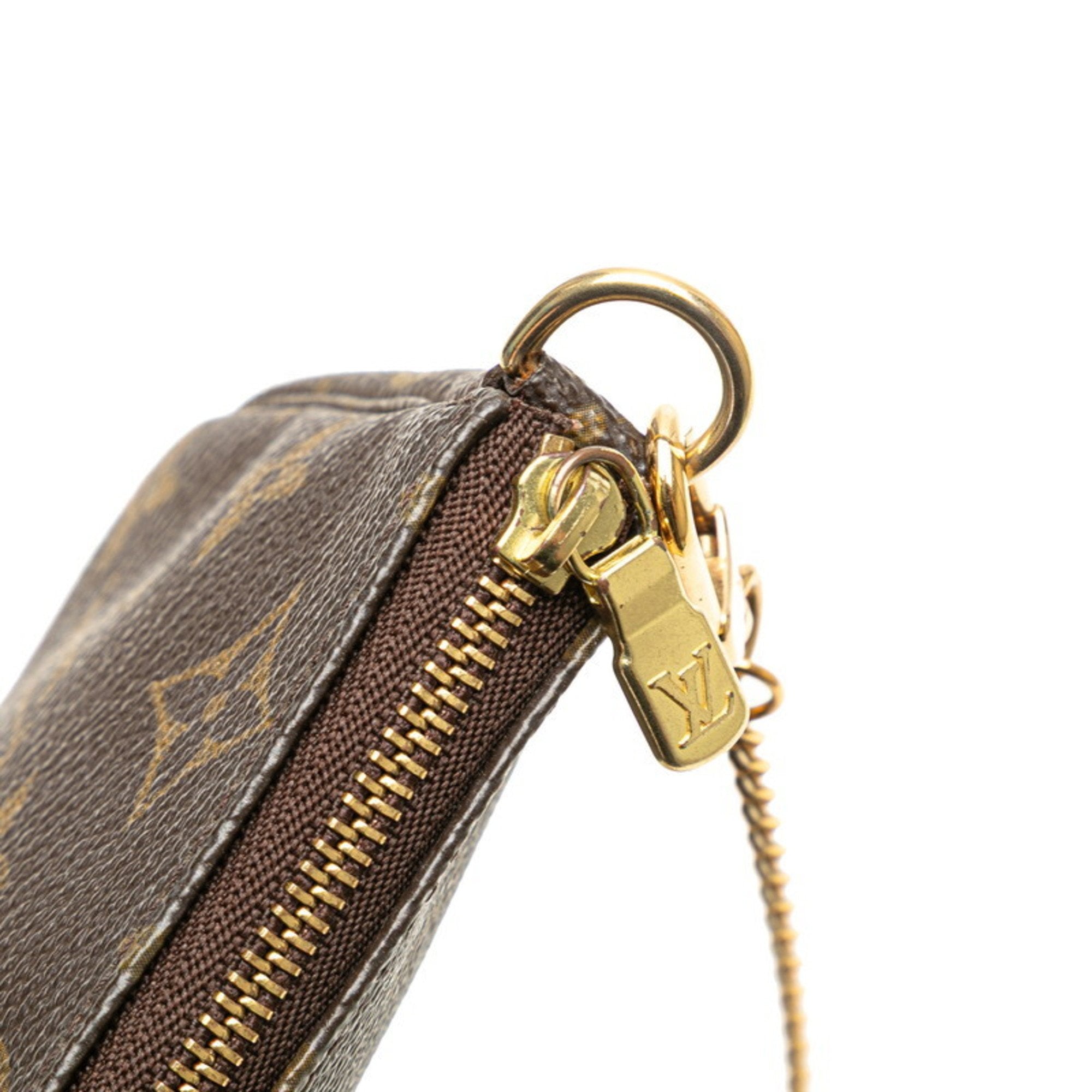Louis Vuitton Monogram Brown Monogram Monogram Pouch (Pre-Owned)
