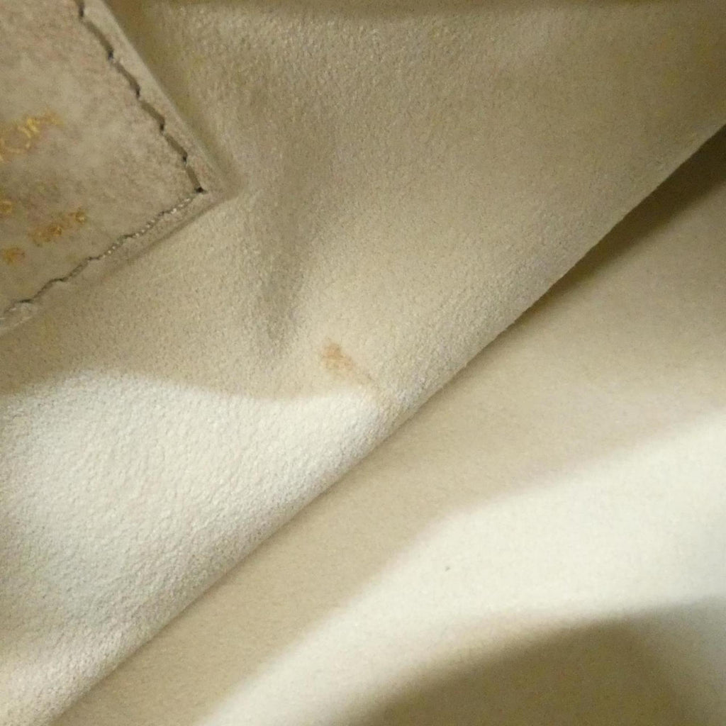 Louis Vuitton Beige Leather Shoulder Bag (Pre-Owned)