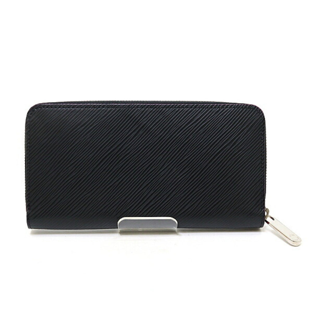 Louis Vuitton Epi Black Pink Epi Leather Long Wallet (Bi-Fold) (Pre-Owned)