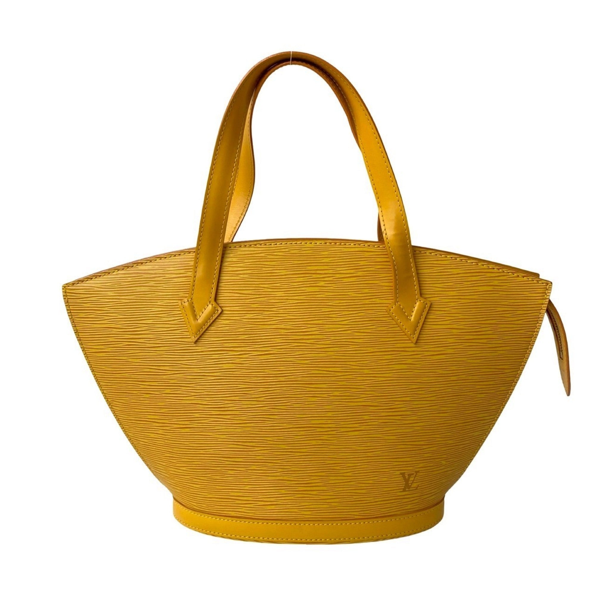 Louis Vuitton Yellow Epi Leather Handbag (Pre-Owned)