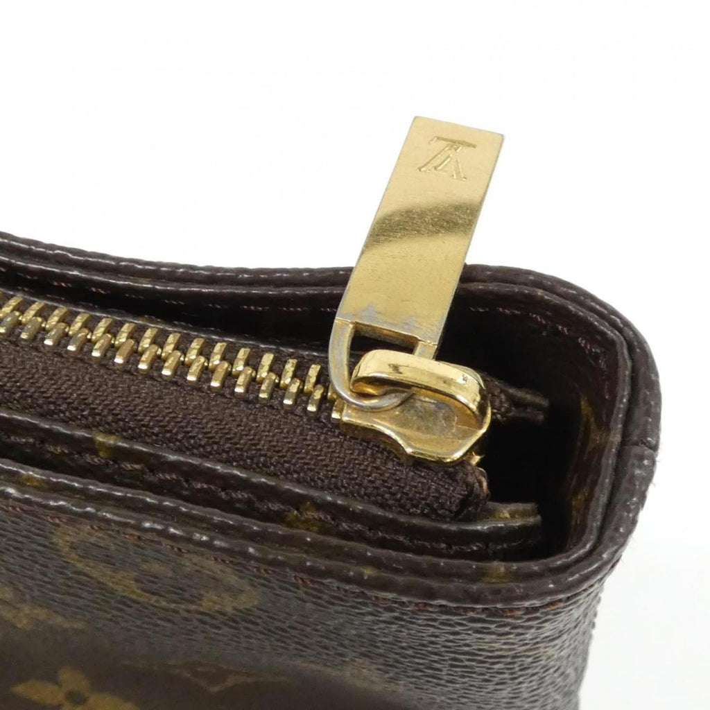Louis Vuitton Marron Coated Canvas Handbag (Pre-Owned)