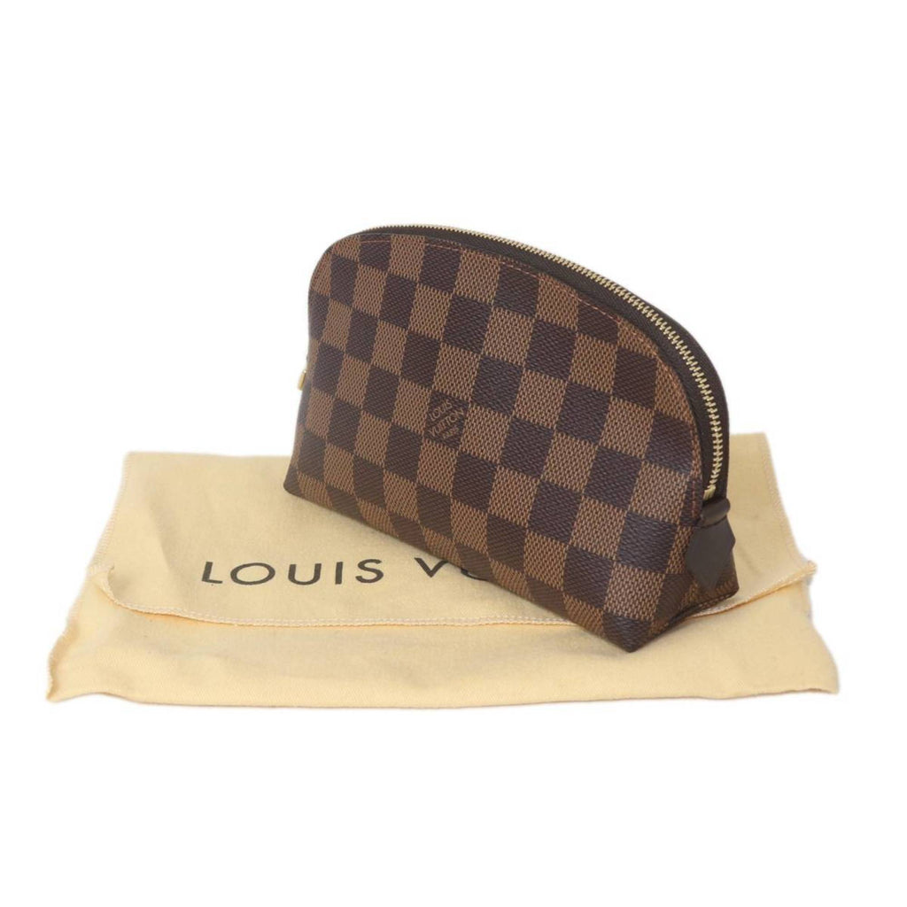 Louis Vuitton Damier Ebene Pochette Pouch (Pre-Owned)