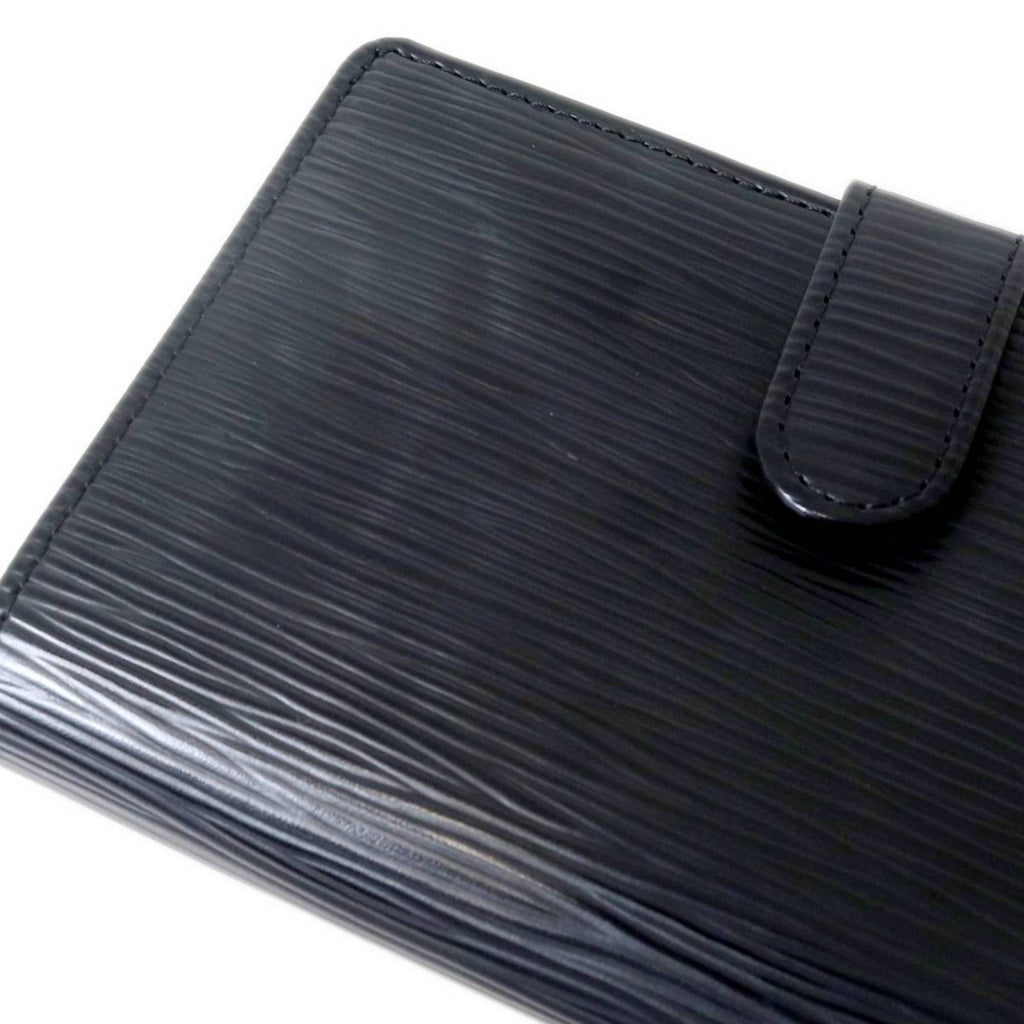 Louis Vuitton Noir Wallet (Bi-Fold) (Pre-Owned)