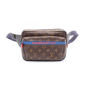 Louis Vuitton Brown Multi-Color Monogram Pvc Coated Canvas Leather Fanny Pack (Pre-Owned)