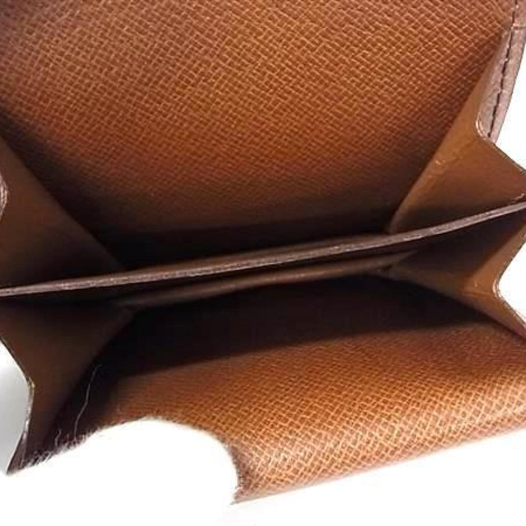 Louis Vuitton Brown Monogram Monogram Coin Purse/Coin Case (Pre-Owned)