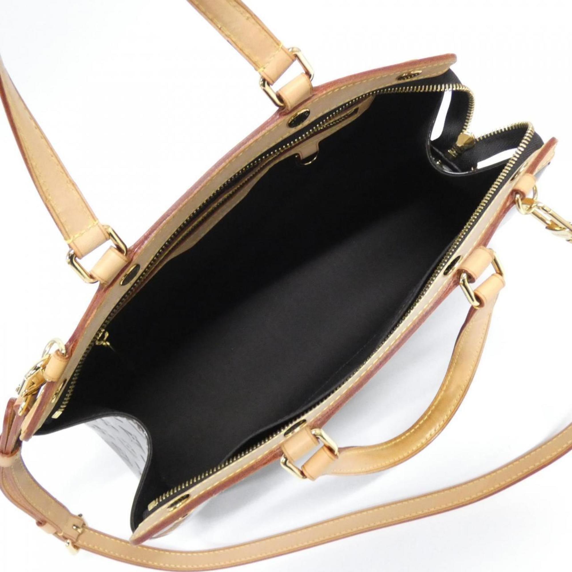 Louis Vuitton Terre D'ombre Handbag (Pre-Owned)