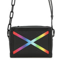 Louis Vuitton Taiga Black Noir Taiga Leather Handbag Shoulder Bag (Pre-Owned)