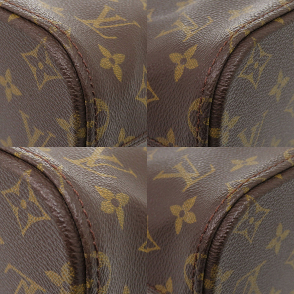 Louis Vuitton Brown Monogram Monogram Tote Bag (Pre-Owned)