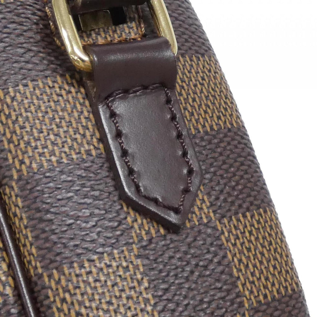 Louis Vuitton Ebene Coated Canvas Shoulder Bag (Pre-Owned)