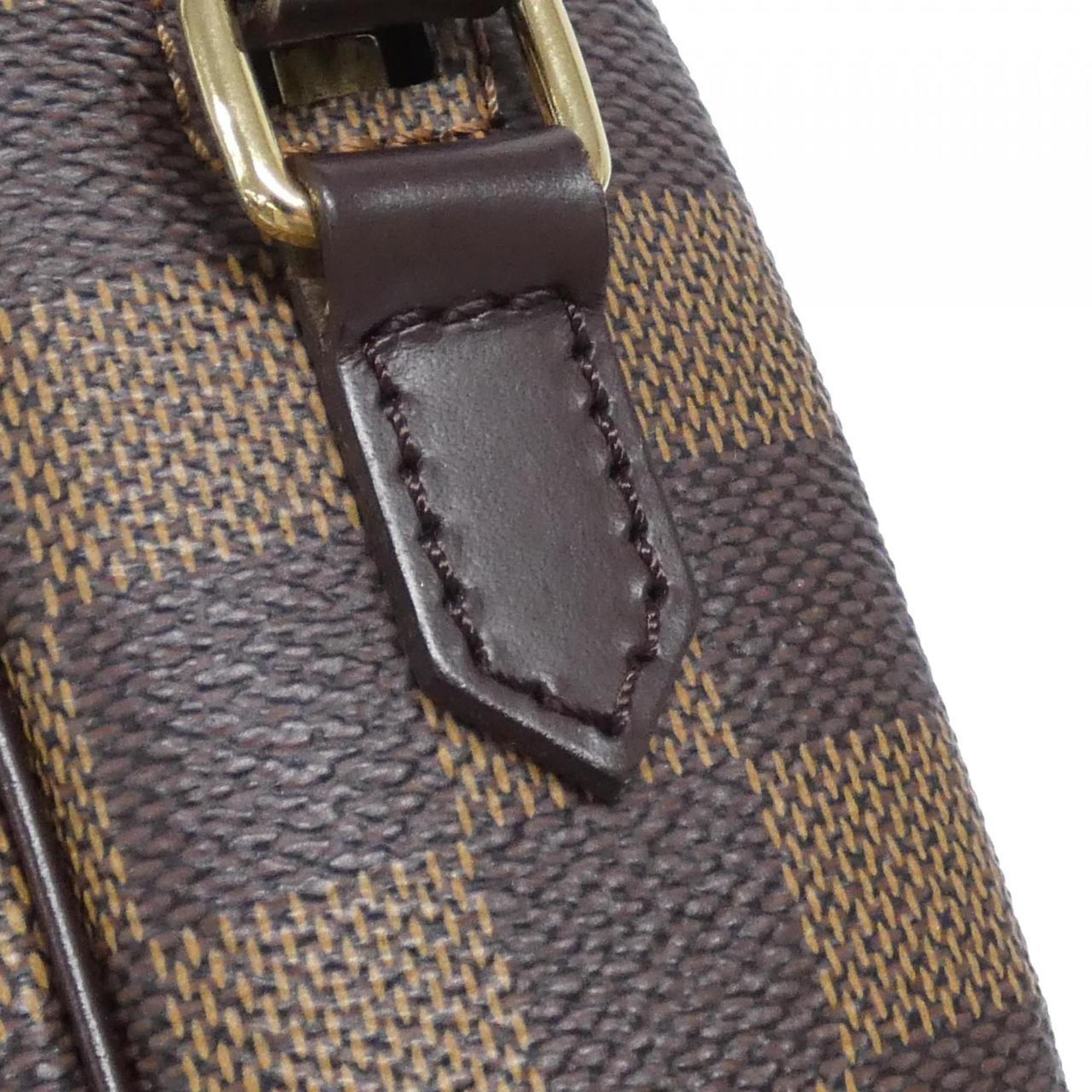 Louis Vuitton Ebene Coated Canvas Shoulder Bag (Pre-Owned)