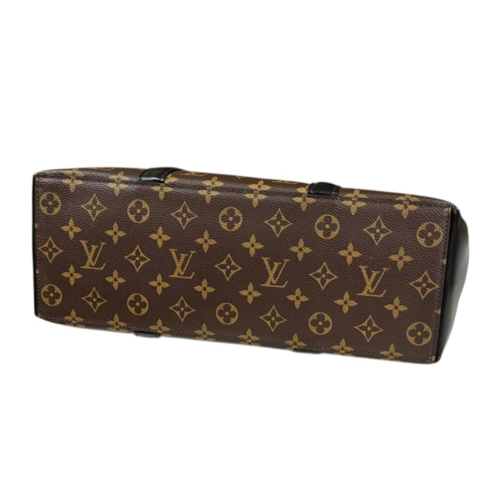 Louis Vuitton Monogram Macassar Black Brown Monogram Macassar Shoulder Bag (Pre-Owned)