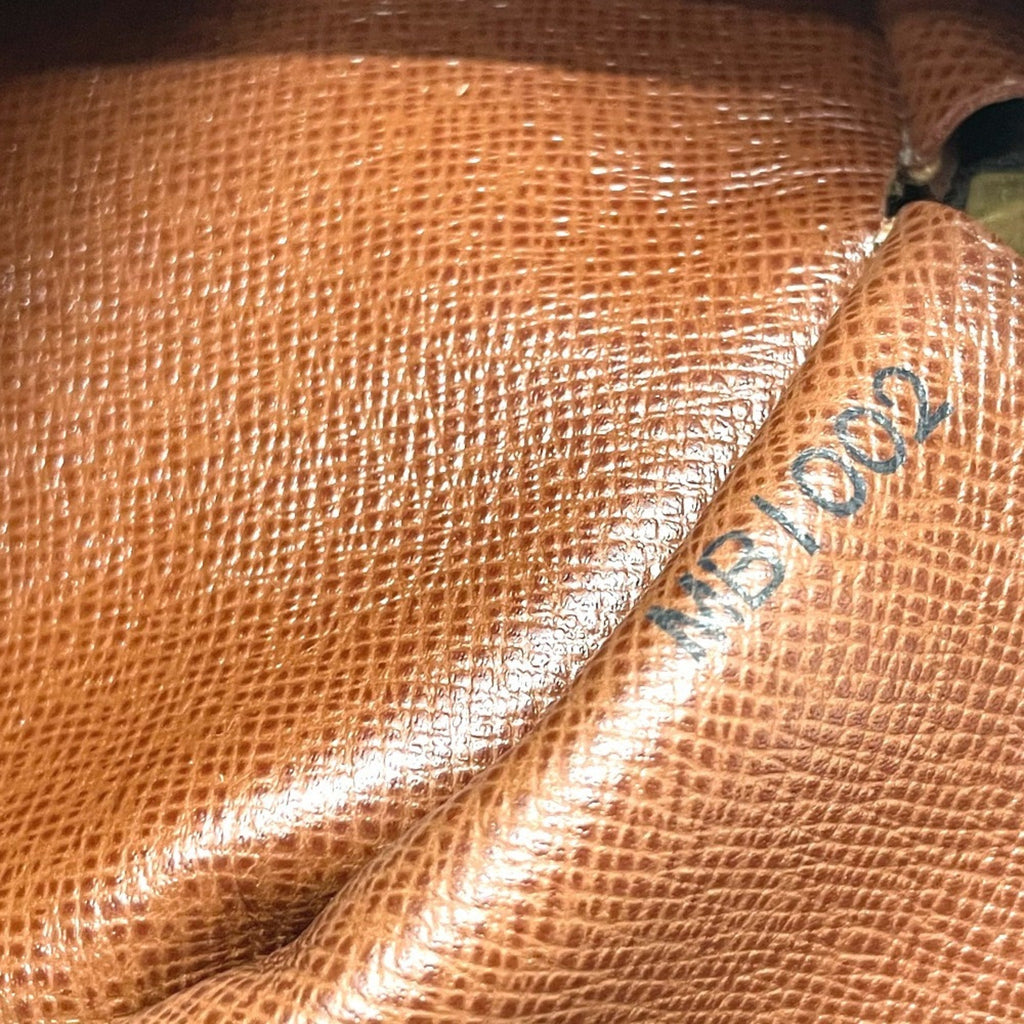 Louis Vuitton Brown Monogram Monogram Handbag Shoulder Bag (Pre-Owned)