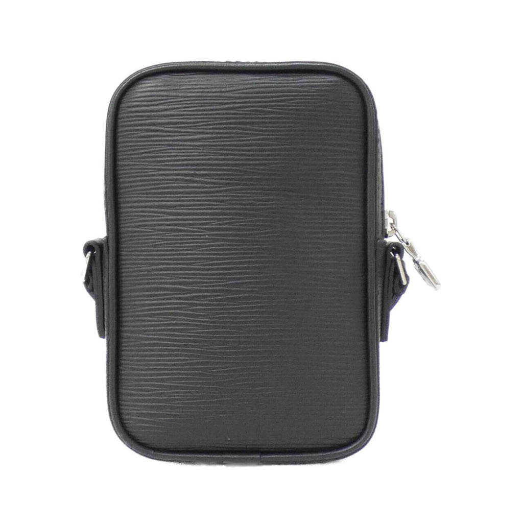 Louis Vuitton Black Jaune Leather Shoulder Bag (Pre-Owned)