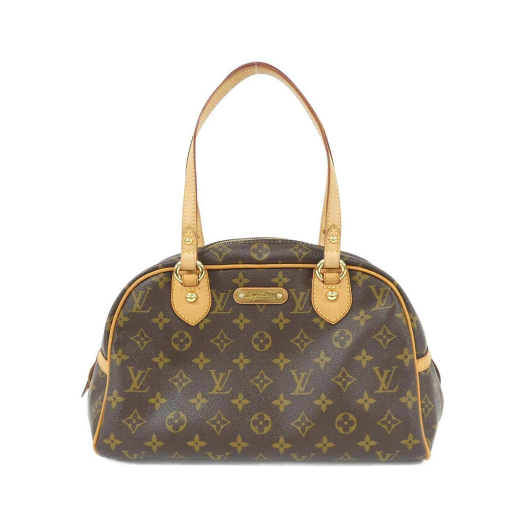 Louis Vuitton Marron Monogram Monogram Shoulder Bag (Pre-Owned)