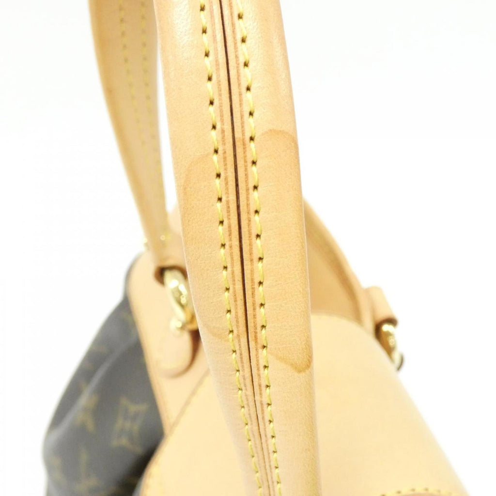 Louis Vuitton Marron Coated Canvas Handbag (Pre-Owned)