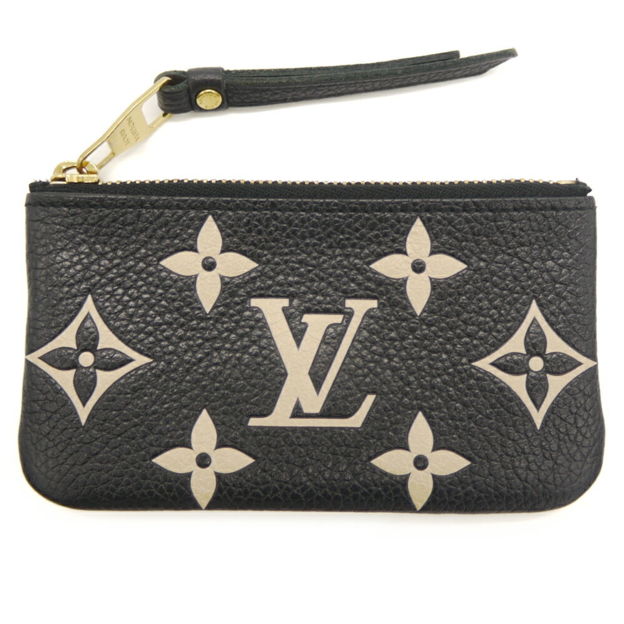 Louis Vuitton Monogram Empreinte Coin Purse/Coin Case (Pre-Owned)