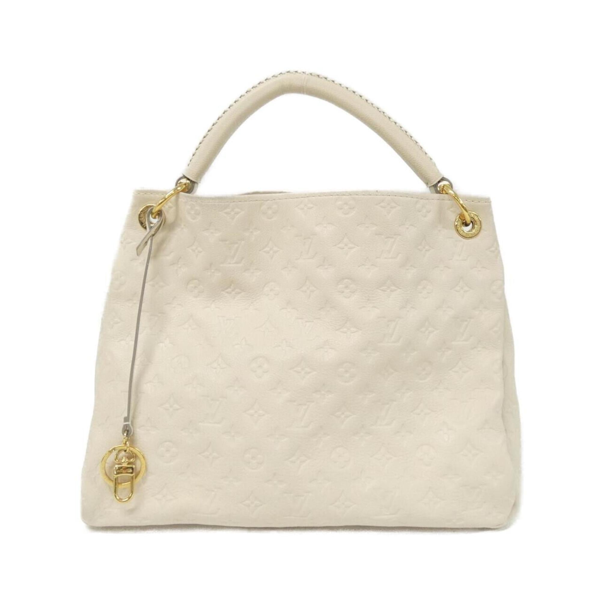 Louis Vuitton Neige Leather Shoulder Bag (Pre-Owned)