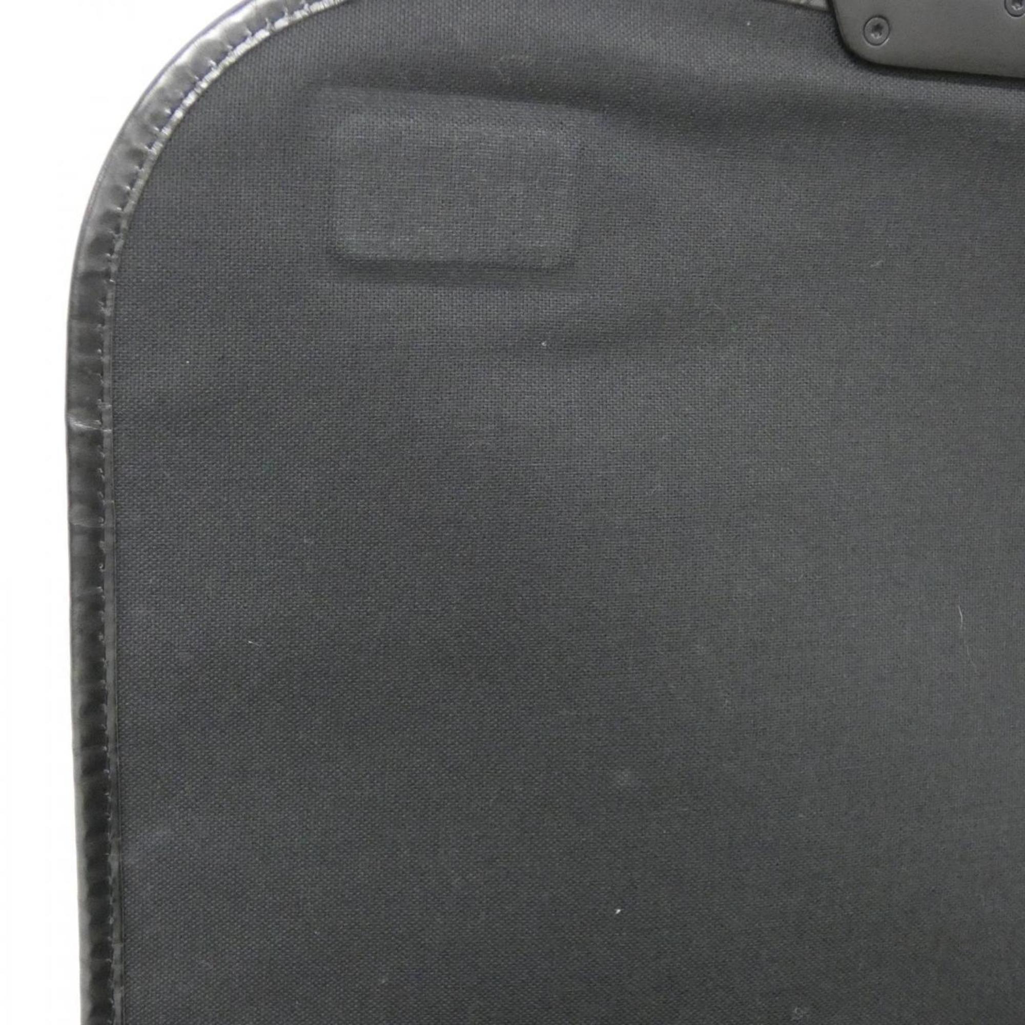 Louis Vuitton Graphite Coated Canvas Shoulder Bag (Pre-Owned)