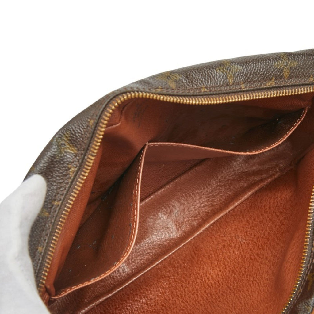 Trocadero Handbag Monogram Canvas 27