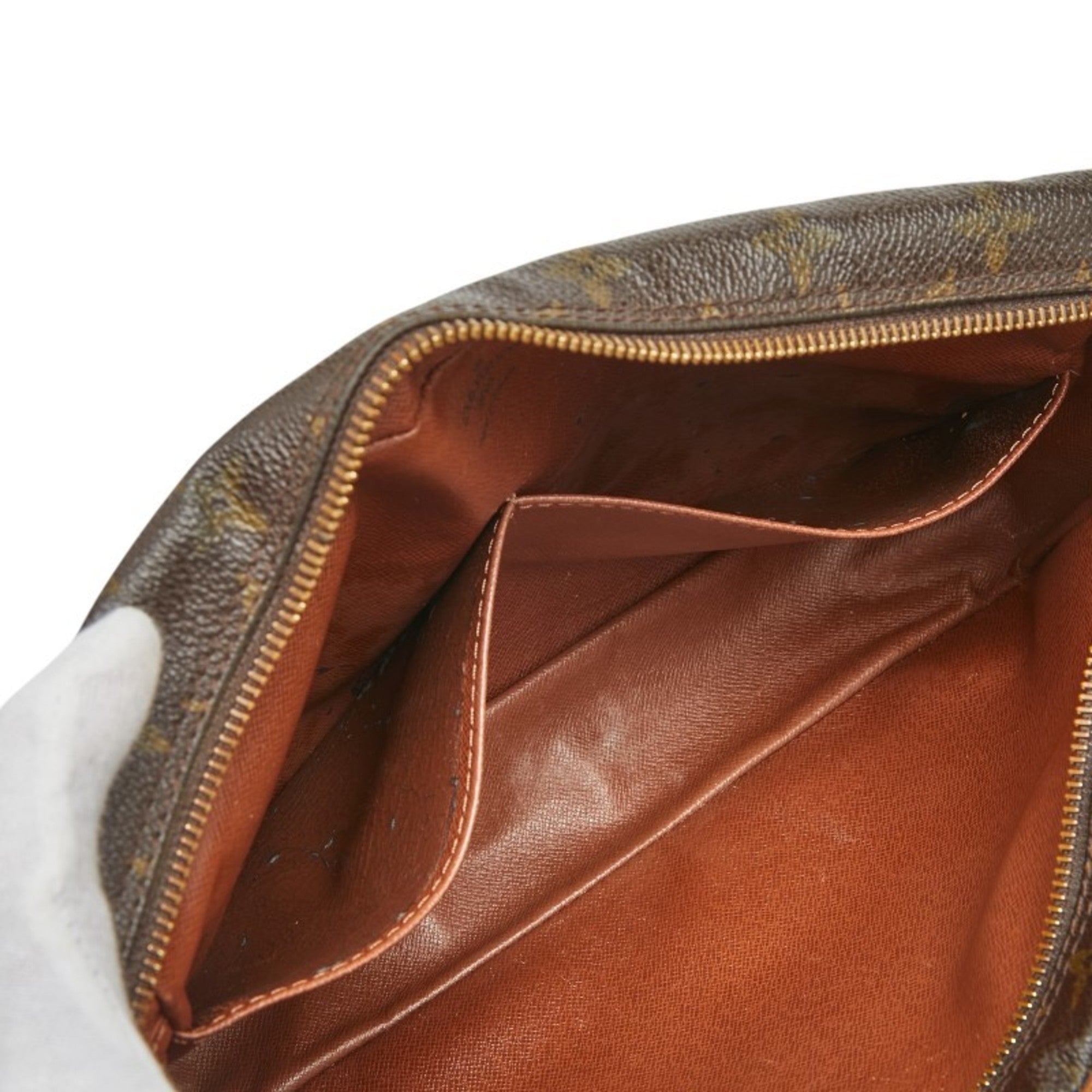 Trocadero Handbag Monogram Canvas 27