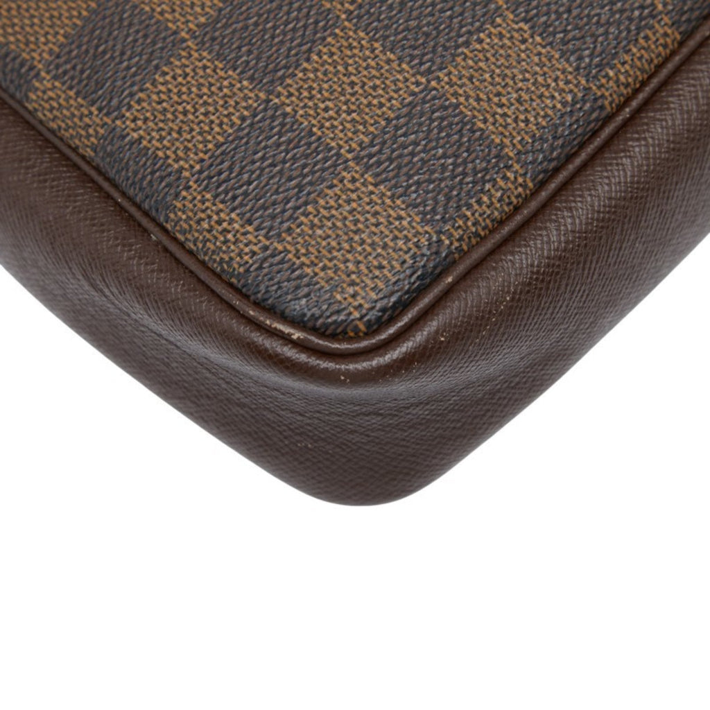 Louis Vuitton Brown Pvc Leather Shoulder Bag (Pre-Owned)