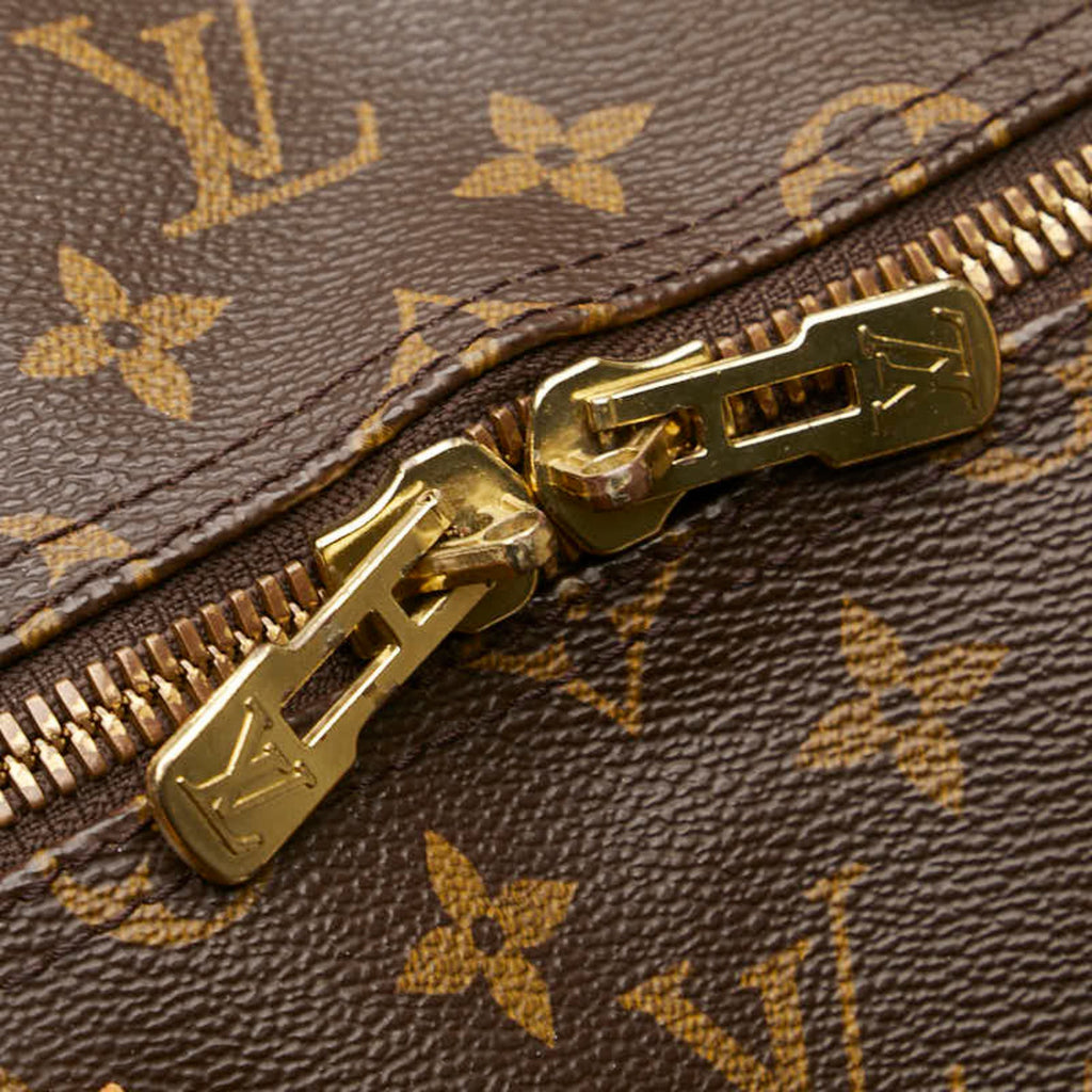 Louis Vuitton Monogram Brown Pvc Leather Boston Bag Shoulder Bag (Pre-Owned)