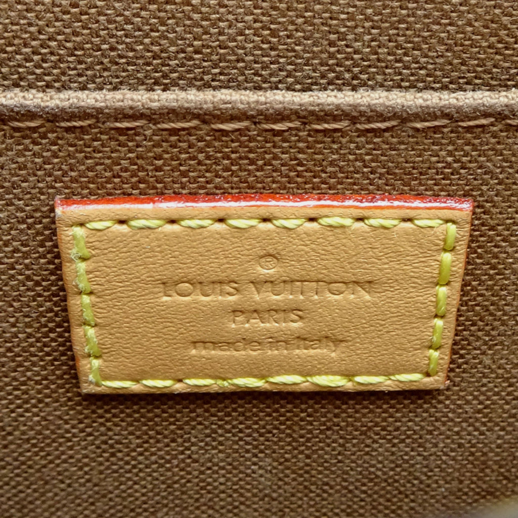 Louis Vuitton Brown Monogram Handbag (Pre-Owned)