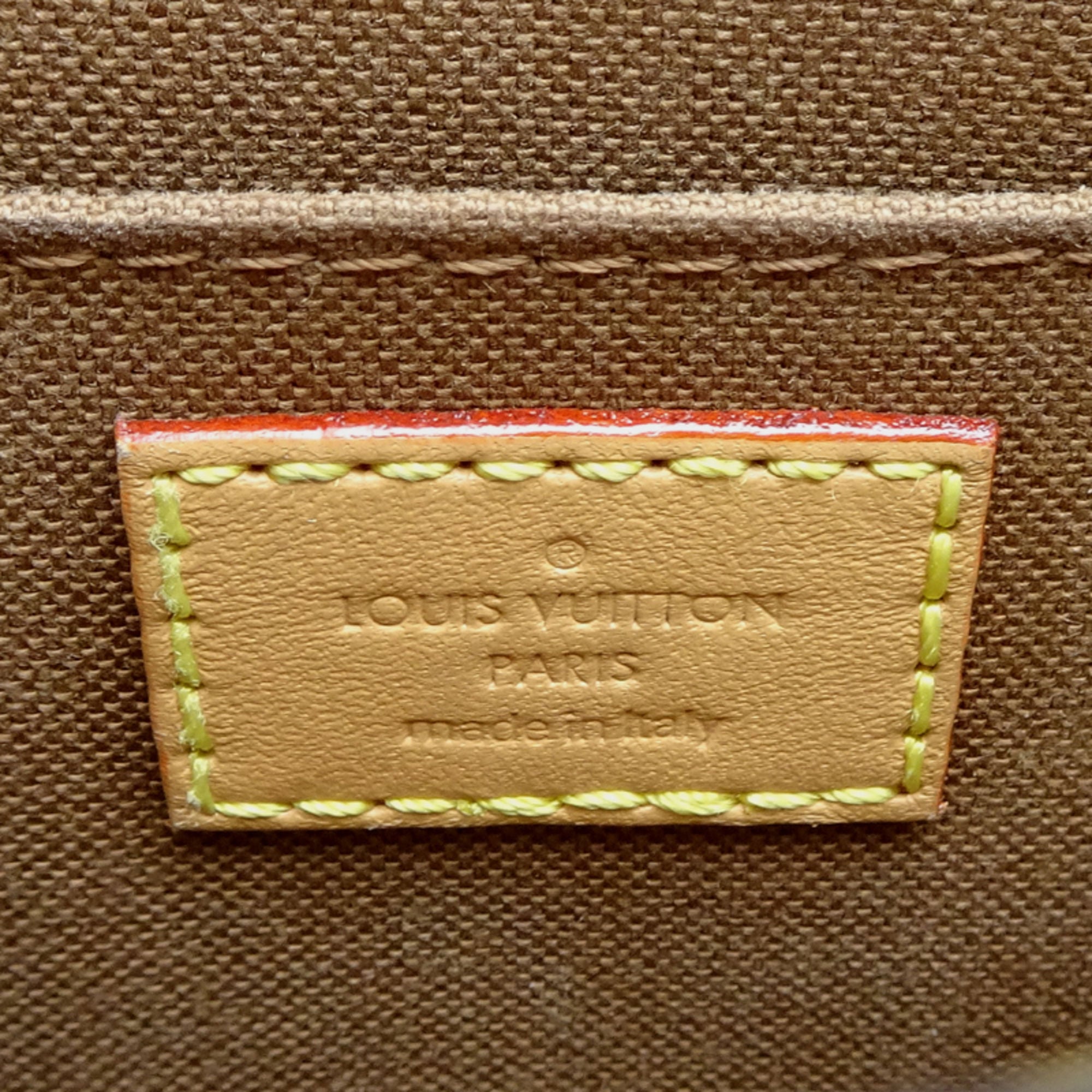 Louis Vuitton Brown Monogram Handbag (Pre-Owned)
