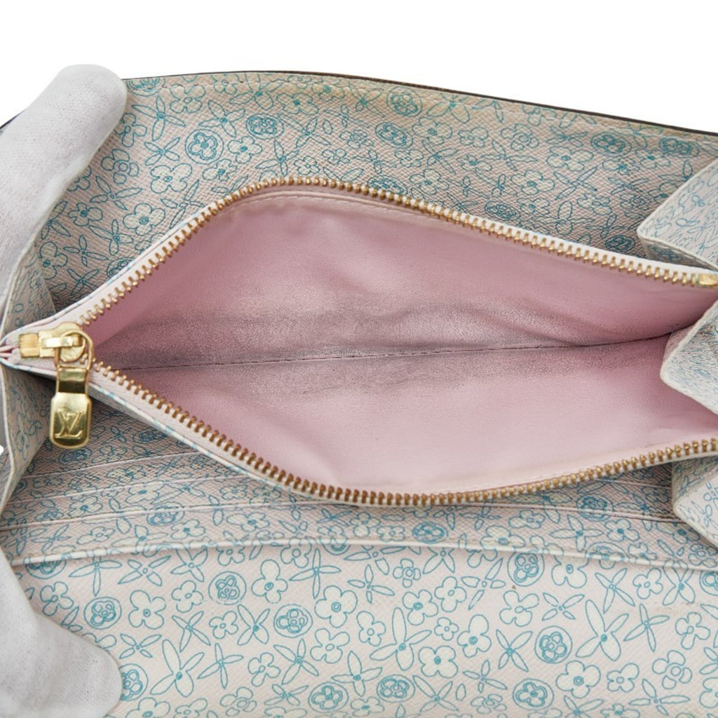 Louis Vuitton Rose Pvc Coin Purse/Coin Case (Pre-Owned)