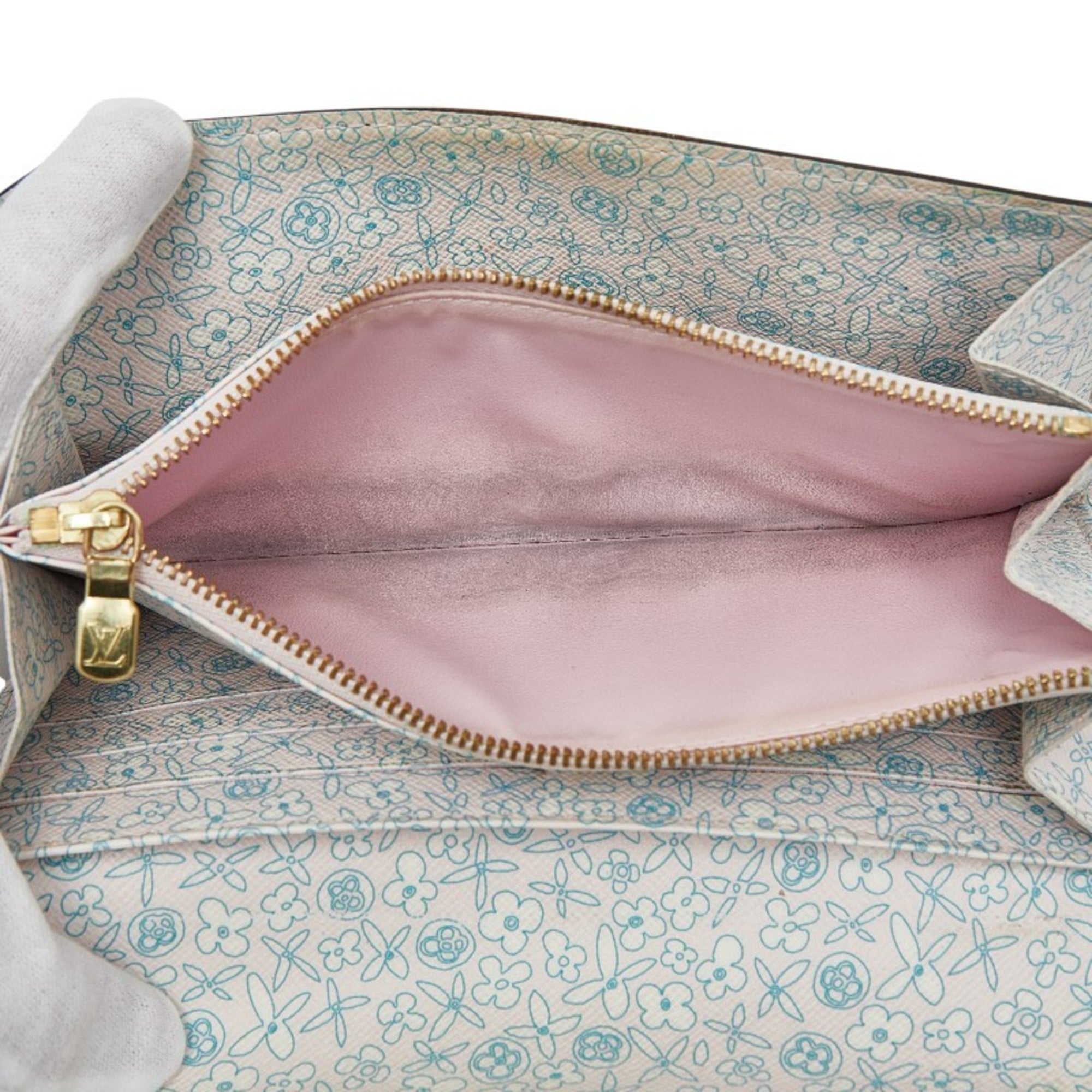 Louis Vuitton Rose Pvc Coin Purse/Coin Case (Pre-Owned)