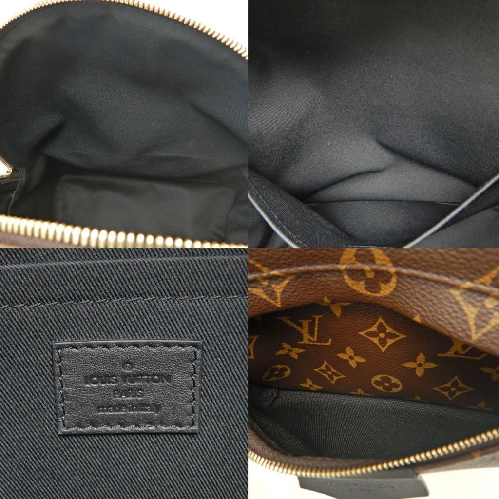 Louis Vuitton Monogram Brown Pvc Backpack (Pre-Owned)