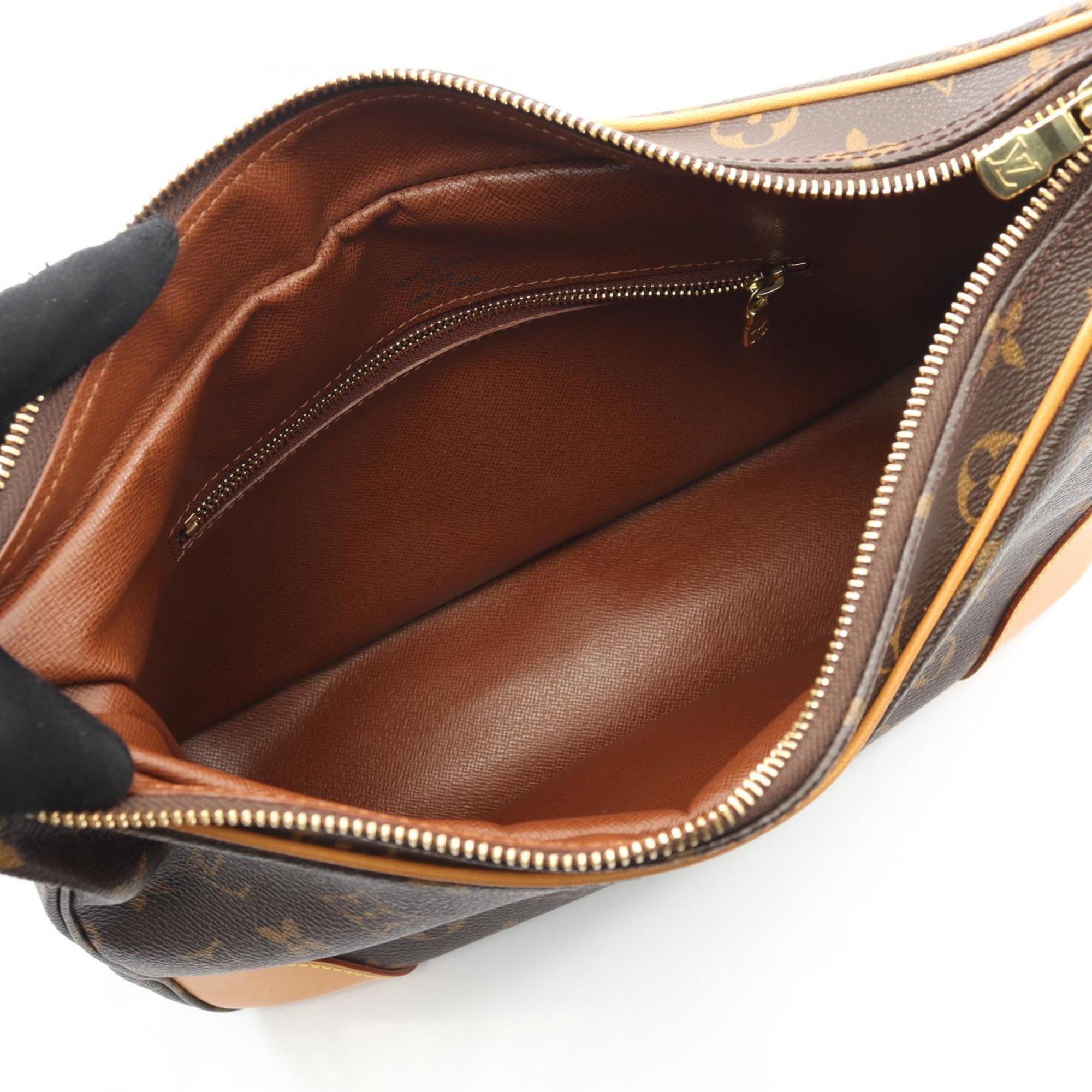 Louis Vuitton Brown Monogram Pvc Leather Shoulder Bag (Pre-Owned)